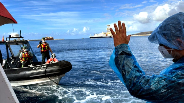 Cruise ship linked to deadly Hantavirus outbreak arrives off Tenerife as passenger evacuation begins