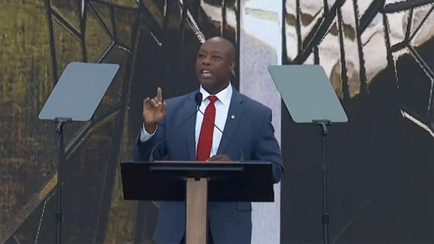 Sen. Tim Scott says 'power of prayer' shaped America, fueled civil rights movement