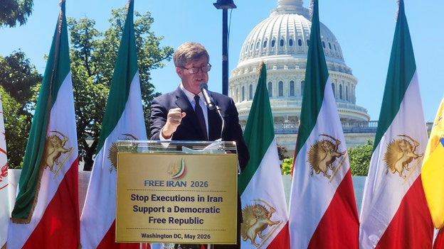 Former Rep Kennedy says there is ‘democratic alternative’ to ‘religious fascism ruling Iran’