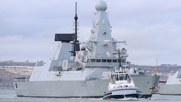 UK sending 'fearsome' warship to Middle East ahead of possible Strait of Hormuz mission