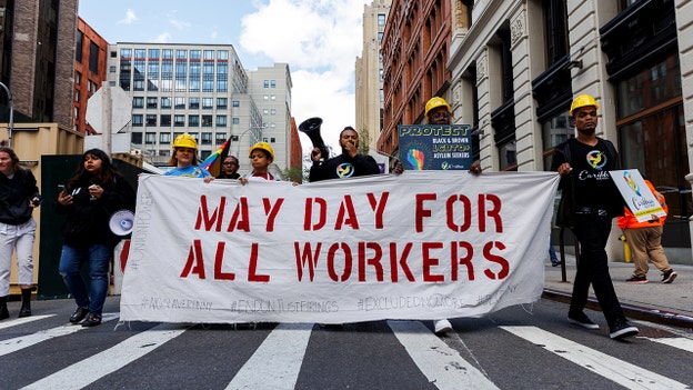 DAVID MARCUS: Leave May Day to America's haters. Labor Day is for the proud workers who built our co
