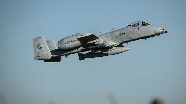 A-10s in Middle East now flying with new refueling system, ‘Angry Kitten’ EW pod