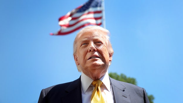President Trump targets 'Dumocrats' in Memorial Day post