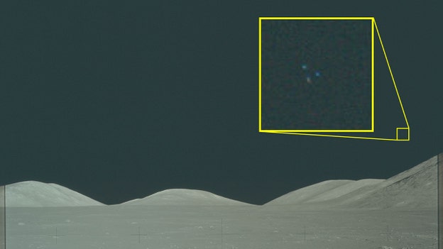 Apollo astronauts describe seeing particles as bright as 'the Fourth of July' on moon mission