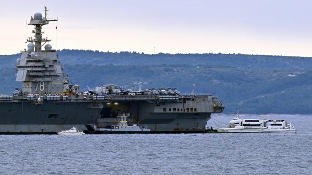Hegseth to welcome USS Gerald R. Ford in homecoming