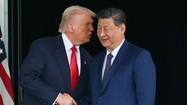 Thiessen says Trump strengthened US leverage over China ahead of Xi talks