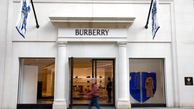 Burberry warns Middle East conflict and weaker tourism are weighing on luxury spending