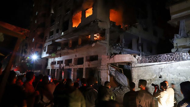 Israel targets Hamas military chief in Gaza City airstrike