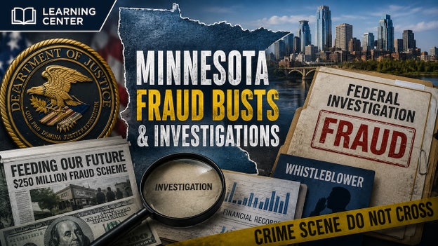 DOJ hosting noon ET news conference for 'significant law enforcement action' on fraud in Minnesota