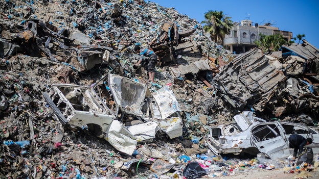 Rebuilding Gaza to reportedly cost $71 billion after war devastation