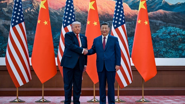Xi says US, China should be ‘partners, not rivals’ at start of talks with Trump