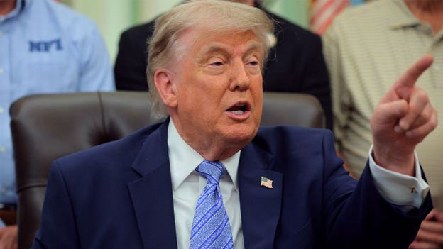 Trump says US, Iran have 'largely negotiated' agreement tied to Strait of Hormuz reopening