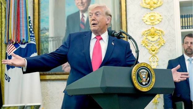 Trump says US put off ‘very major attack’ on Iran ‘for a little while’
