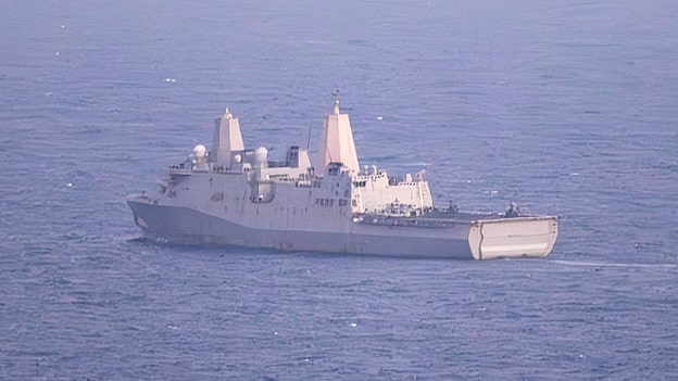 CENTCOM says 48 ships redirected so far during US blockade on Iranian ports