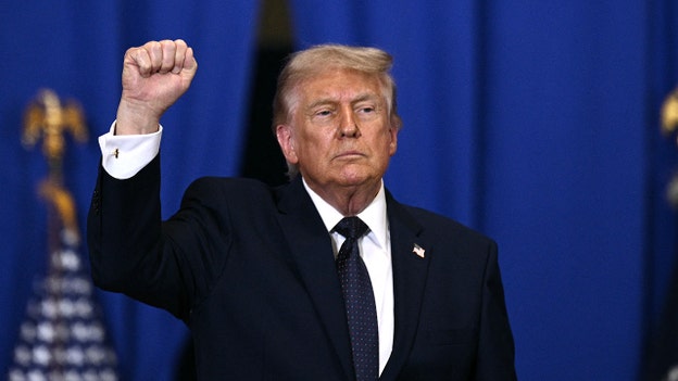 Trump reposts message slamming media coverage of Iran conflict
