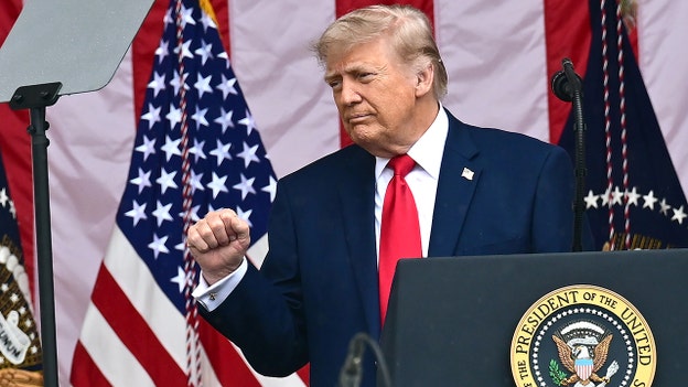 Trump says Arab nations joining Abraham Accords should be ‘mandatory’ amid Iran talks