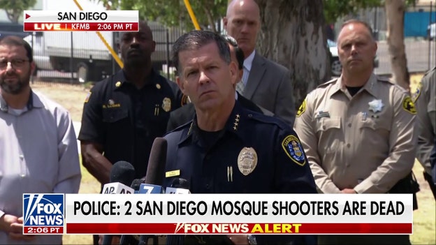 Teen suspects dead after mosque massacre leaves three victims killed, police say