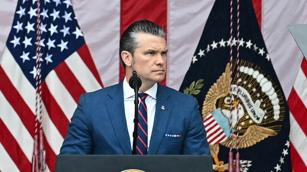 War Secretary Pete Hegseth honors servicemembers lost to Operation Epic Fury