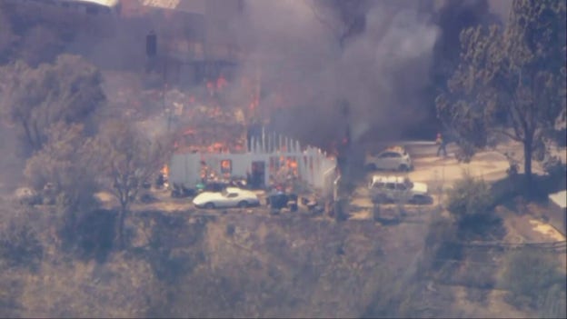 Tractor striking a rock possibly sparked the Sandy Fire, police say