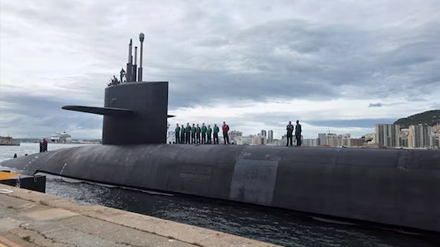 US Navy discloses ‘undetectable’ nuclear sub arrival in key NATO territory