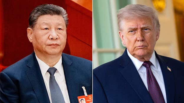 Report says China helped Iran rebuild missile and drone capabilities ahead of Trump Xi meeting