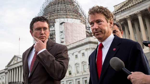 Kentucky Sen Rand Paul backs Thomas Massie amid Trump pressuring his ouster
