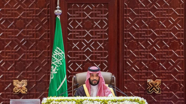 Saudi crown prince denounces Iran attack in call with UAE leader