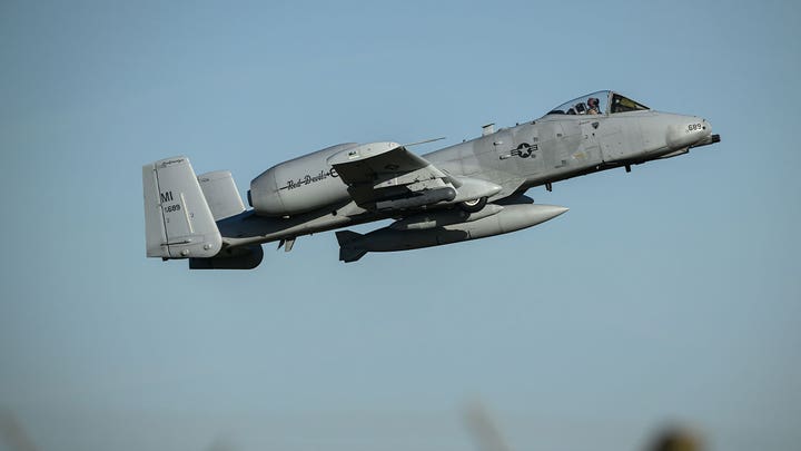 A-10s take a sharper edge in the Middle East with a curious new twist - Fox News
