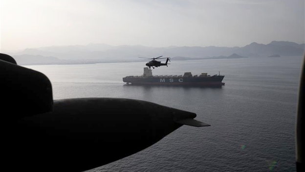 Strait of Hormuz remains ‘open for transit,’ CENTCOM says