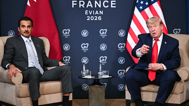 Trump praises Qatar on 'front line' of Iran war, touts major investment in US