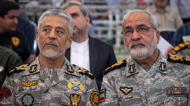 US official says Iran reconstituted air defenses along Strait of Hormuz after April campaign