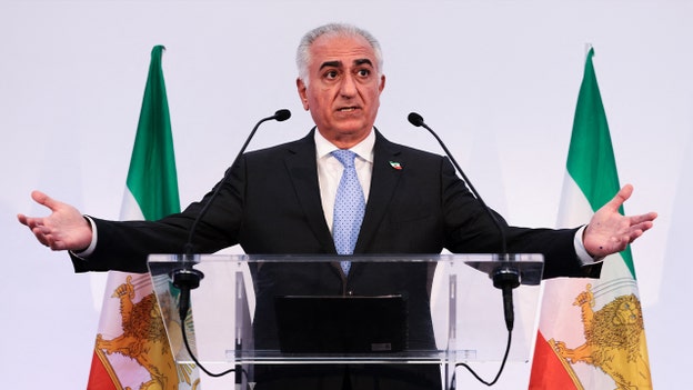Exiled Iranian crown prince says Tehran's 'worn-out' regime has driven nation into ruin