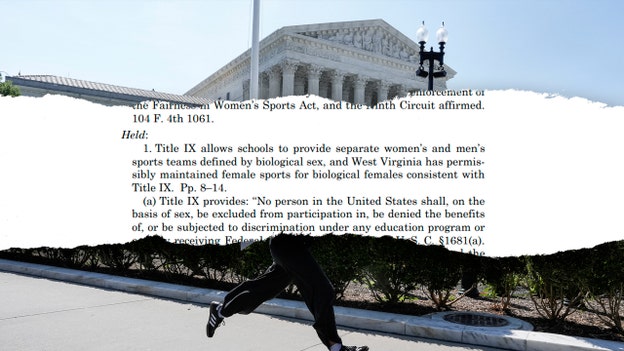 SCOTUS rules in favor of states banning transgender athletes from women's sports