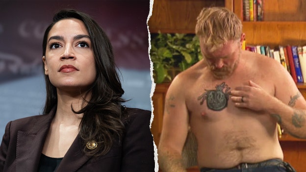 AOC calls Platner 'hard to stomach' but stops short of endorsing his opponent