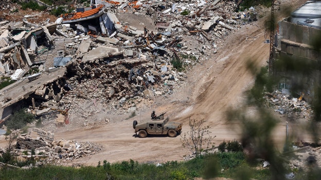 Israel’s military strikes 2 ‘armed Hezbollah terrorists’