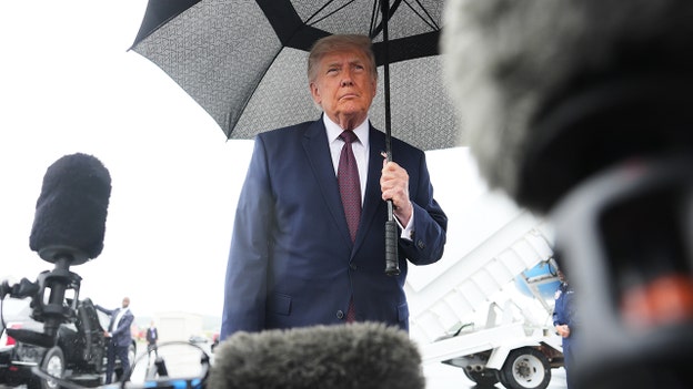 Trump says nuclear site inspectors will be on the ground in Iran ‘at the appropriate time’
