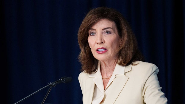 Running uncontested, NY Gov Hochul and GOP challenger Blakeman sail into general election