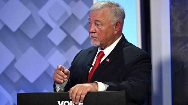 Army veteran Ronald Russell wins Maine GOP primary, earns rematch against longtime Democrat