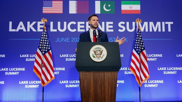 Vance insists any unfrozen Iranian funds would go towards buying US goods for Iranian people