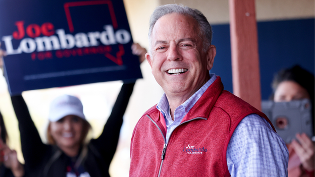 Nevada Gov. Joe Lombardo secures GOP nomination for second term