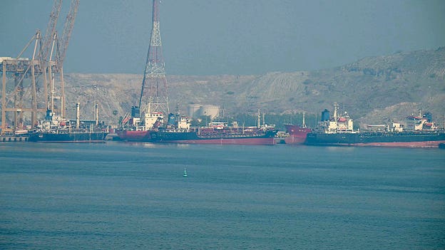 US shoots down Iranian drones after apparent attempt to target ships in Strait of Hormuz