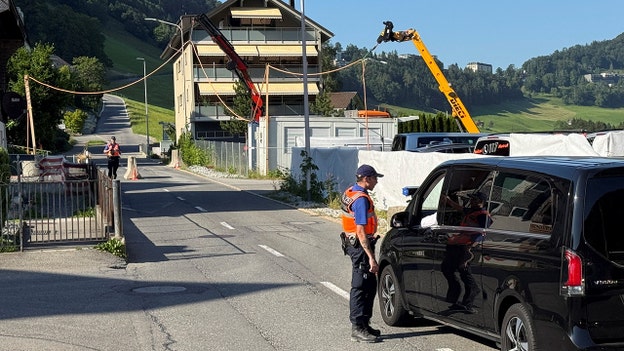 Switzerland says it's offering 'discreet and reliable setting' for US-Iran talks