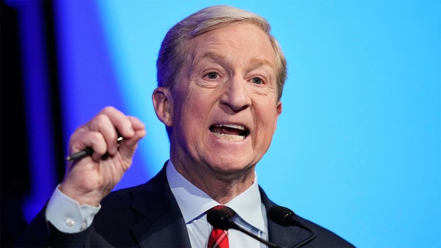 Tom Steyer says California governor race is down to three candidates battling for two spots