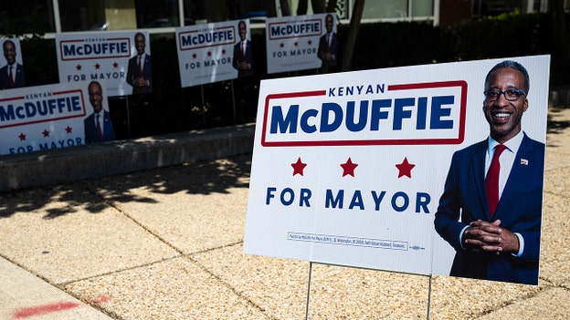 DC mayoral candidate brushes off Trump's federalization warning