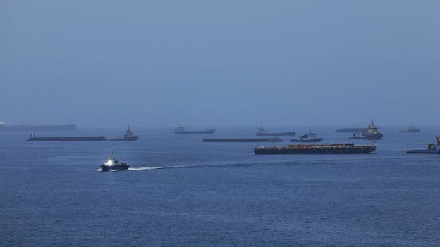 Dozens of vessels crossed Strait of Hormuz despite Iran-US flare up this weekend