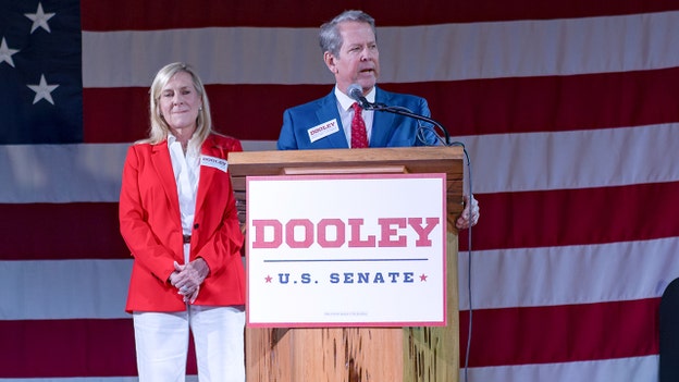 Georgia governor says he voted for Derek Dooley and Burt Jones