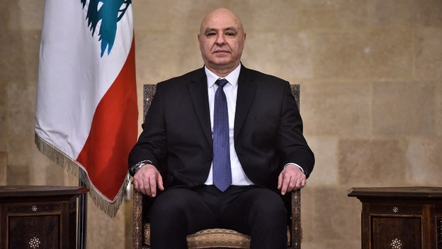 Lebanon’s president accuses Iranian regime of trying to use his country as a ‘bargaining chip’