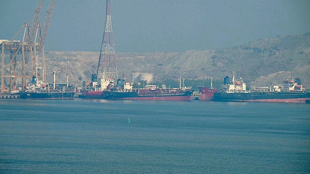 US shoots down Iranian drones after apparent attempt to target ships in Strait of Hormuz