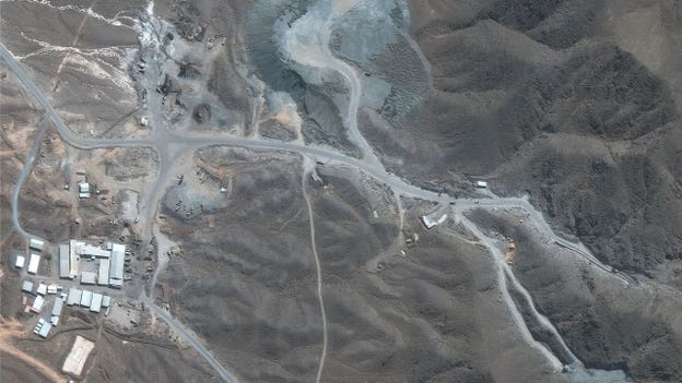 Trump administration says proposed deal would remove Iran's enriched nuclear material