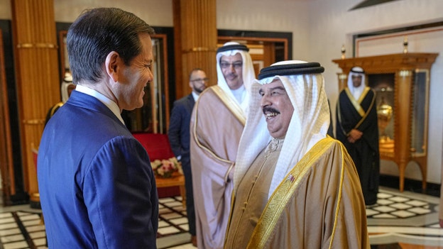 ‘Iran's attacks on Bahrain were unacceptable,’ Rubio says